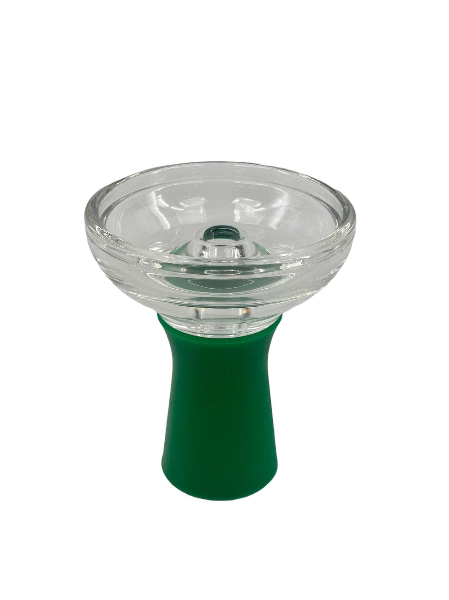 Zebra Silicone Glass Funnel Bowl