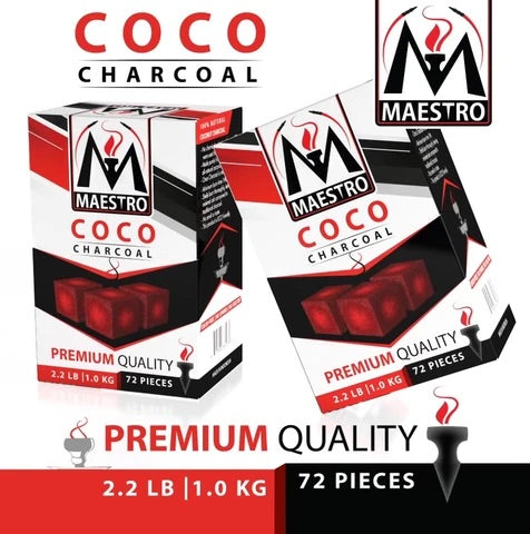Maestro COCO Charcoal Cubes – 5StarHookah