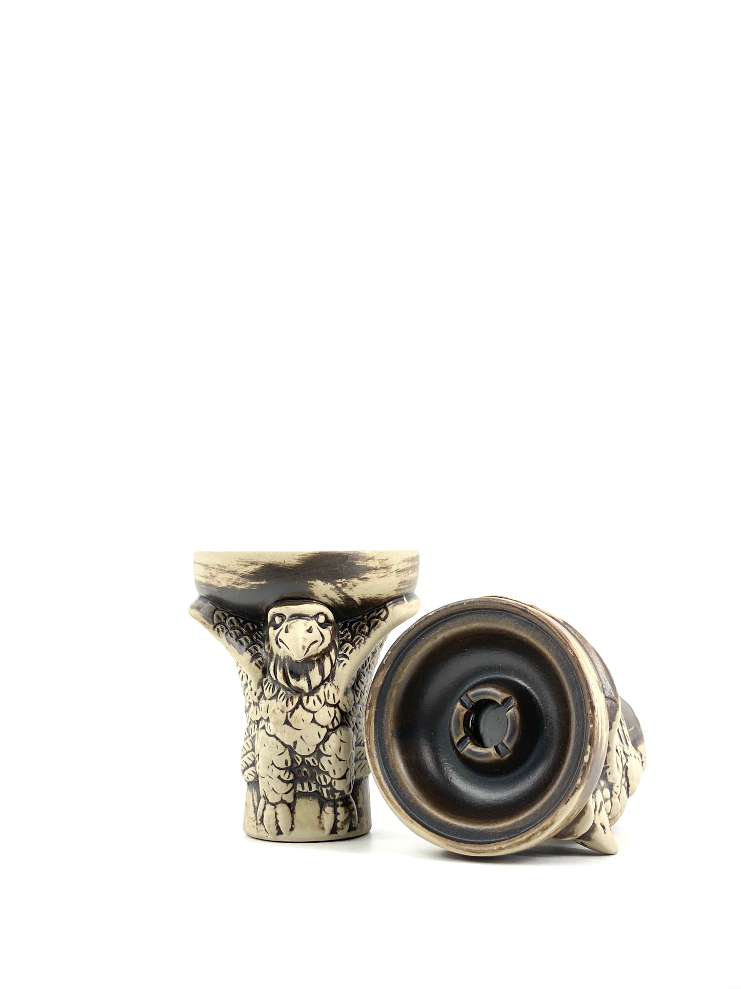 Golden Desert Animal Bowls