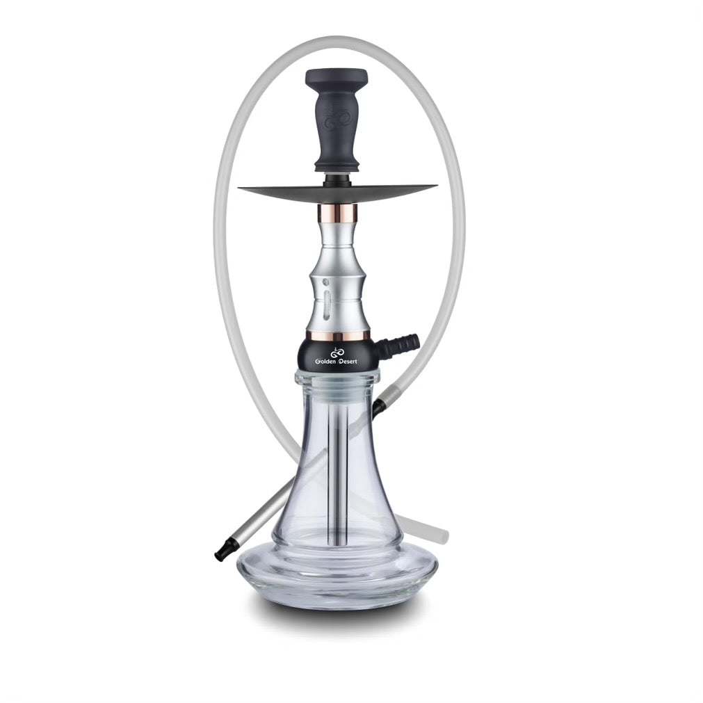 Golden Desert Comet Hookah