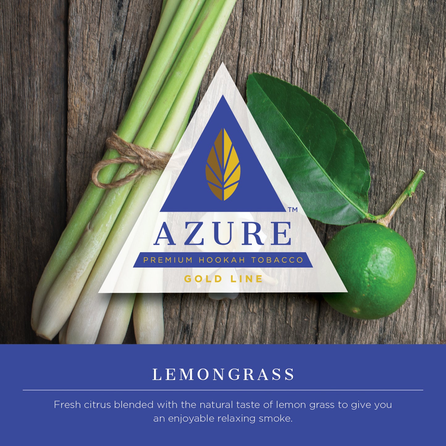 Azure Gold 250g Tobacco