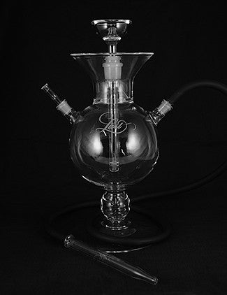 Lust Glass Hookah Ornament