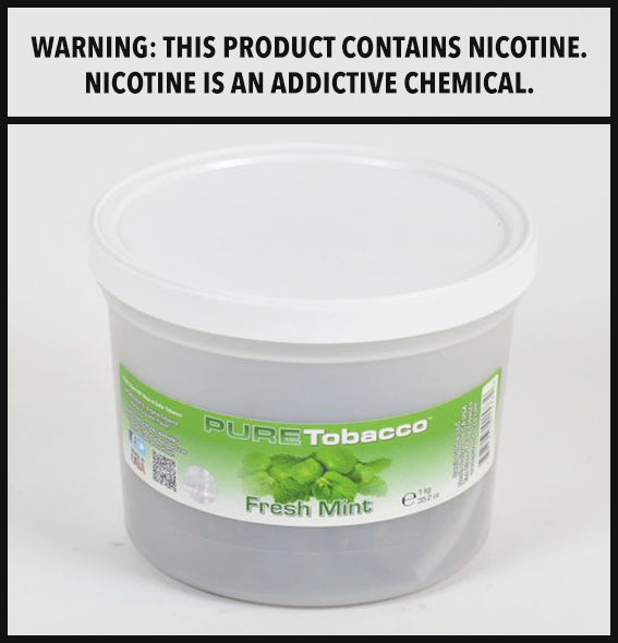 is pure tobacco addictive Pure Tobacco Kilograms – 5StarHookah