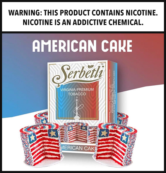 Serbetli Tobacco 50g – 5StarHookah