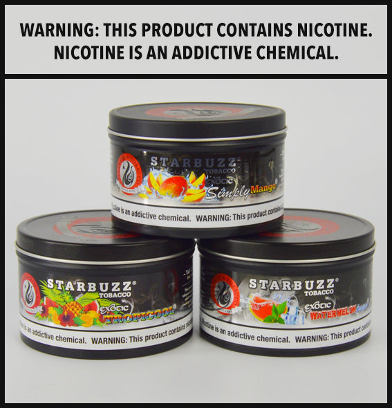 Starbuzz Bold Tobacco 100g – 5StarHookah