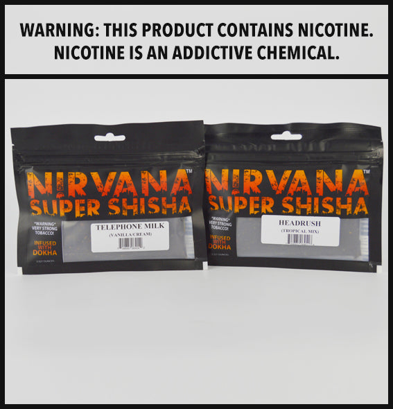 nirvana tobacco Nirvana Super Shisha 100g Pouch – 5StarHookah