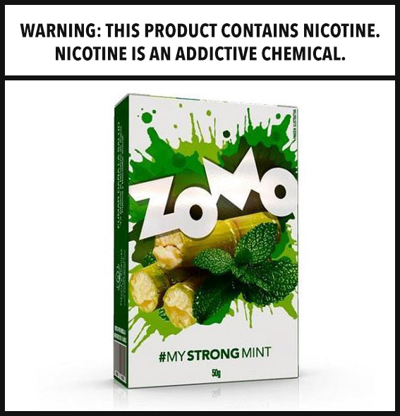 Zomo Tobacco Strong Line 50g – 5StarHookah