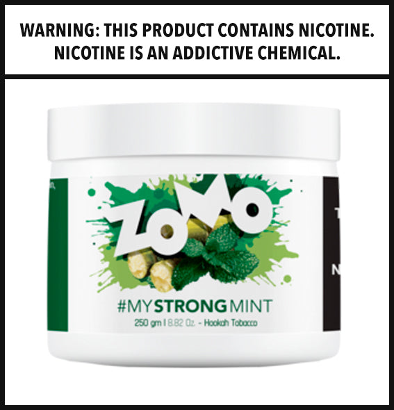 Zomo Tobacco Strong Line 250g – 5StarHookah