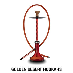 Golden Desert Hookahs