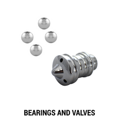 Bearings and Valves
