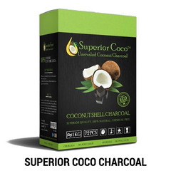 Superior Coco Charcoal