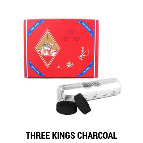 Three Kings Charcoal 5StarHookah