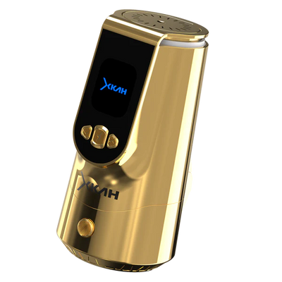 XKAH Pro Hookah Electric Bowls 18K Gold Limited Edition
