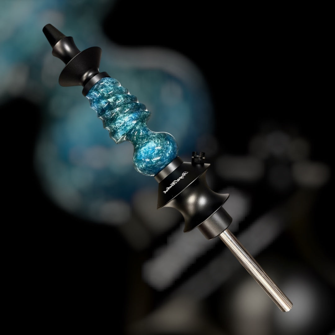 Regal Hookah Pawn Cavalier Epoxy