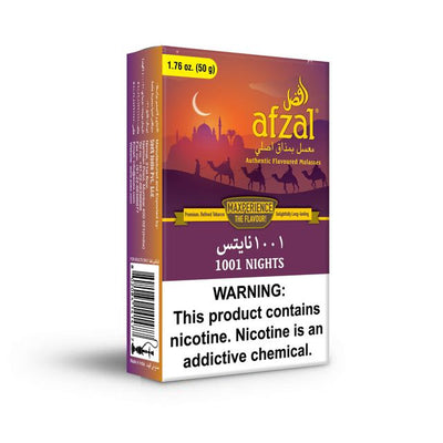 Afzal Tobacco 50g