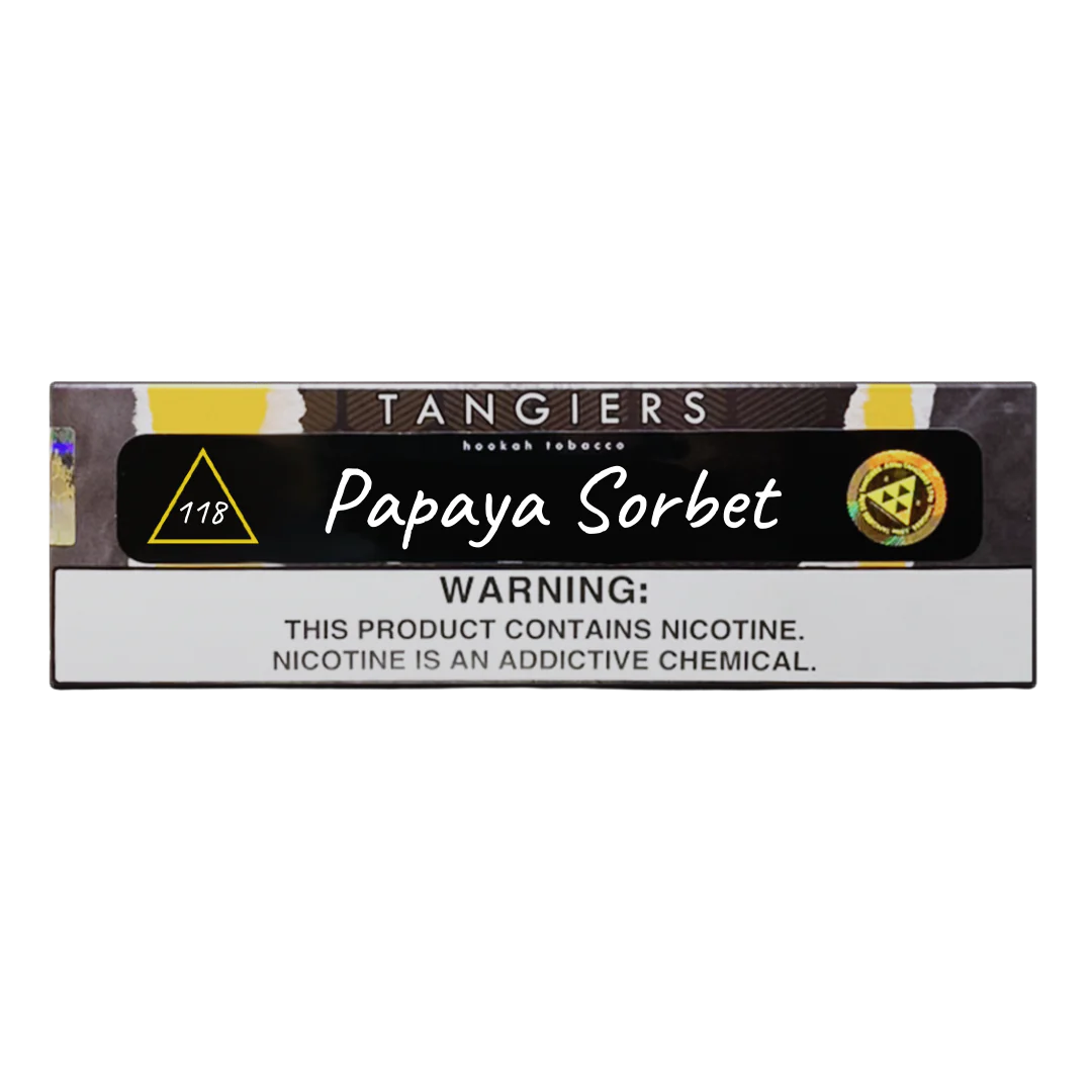 Tangiers Papaya Sorbet (#118)