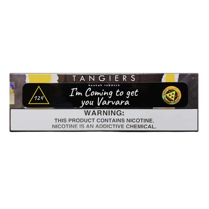 Tangiers Noir Tobacco 250g (C)