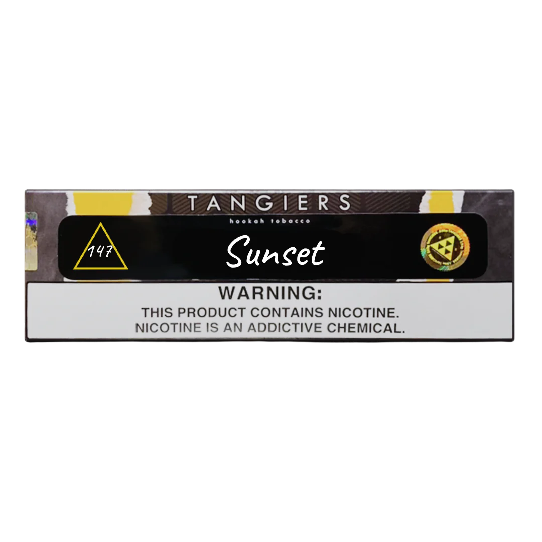 Tangiers Sunset (#147)