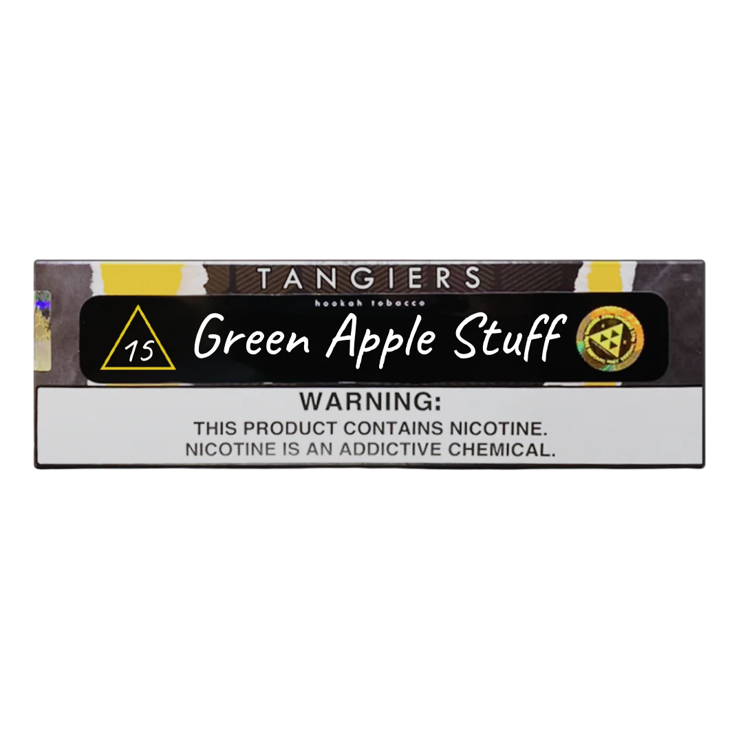 Tangiers Green Apple Stuff (#15)