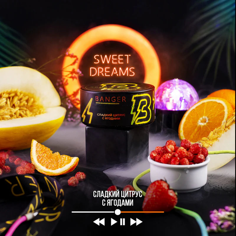 Banger Tobacco 100g- Sweet Dreams
