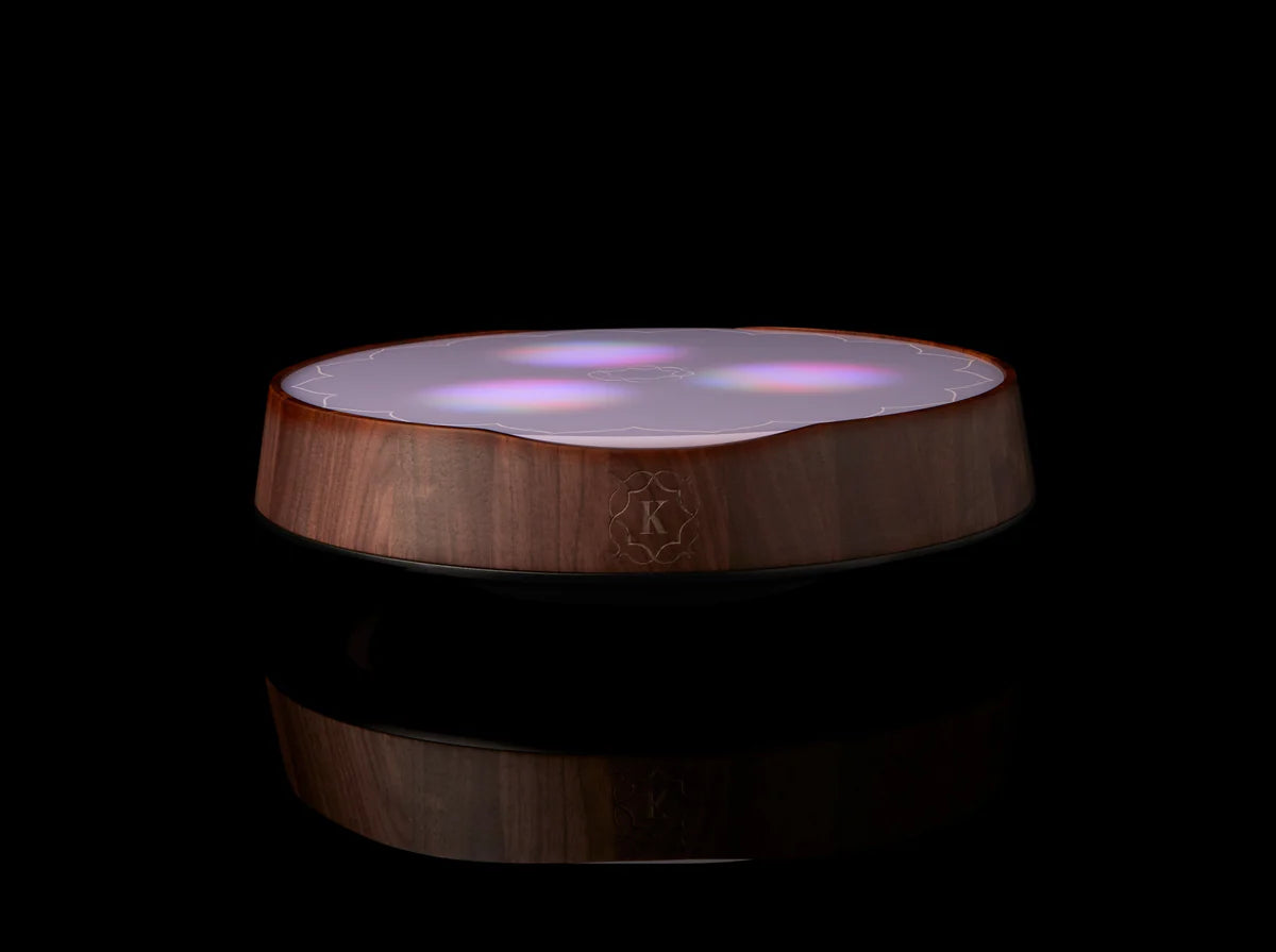 Kaloud Altaris Walnut Rotating Base