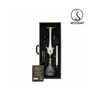 Wookah 24K Gold -Plated White Nox Black Check Set