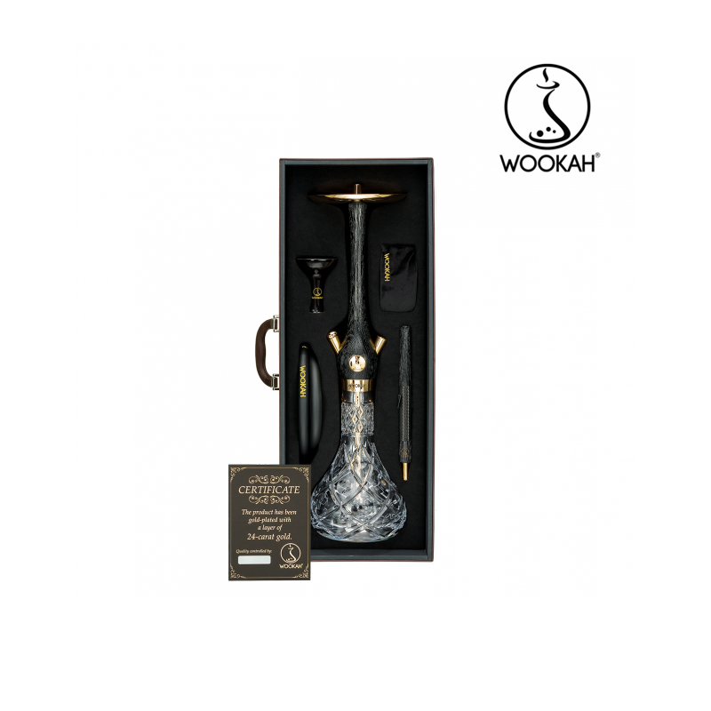 Wookah 24K Gold -Plated Nox Olive Set