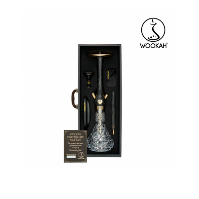 Wookah 24K Gold -Plated Nox Olive Set