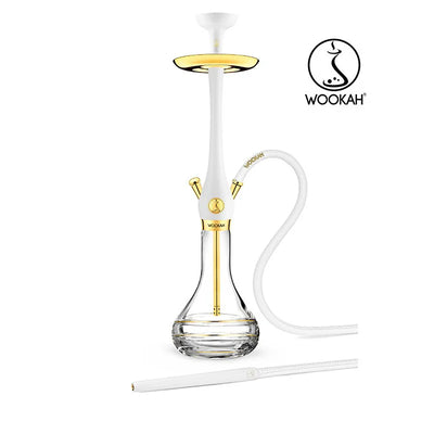 Wookah 24K Gold-Plated Royal White Set