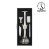 Wookah 24K Gold-Plated Royal White Set