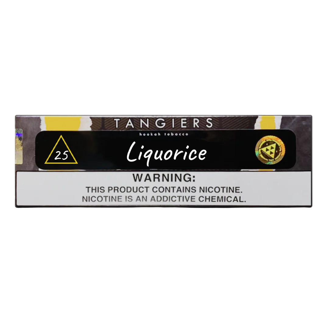 Tangiers Liquorice (#25)