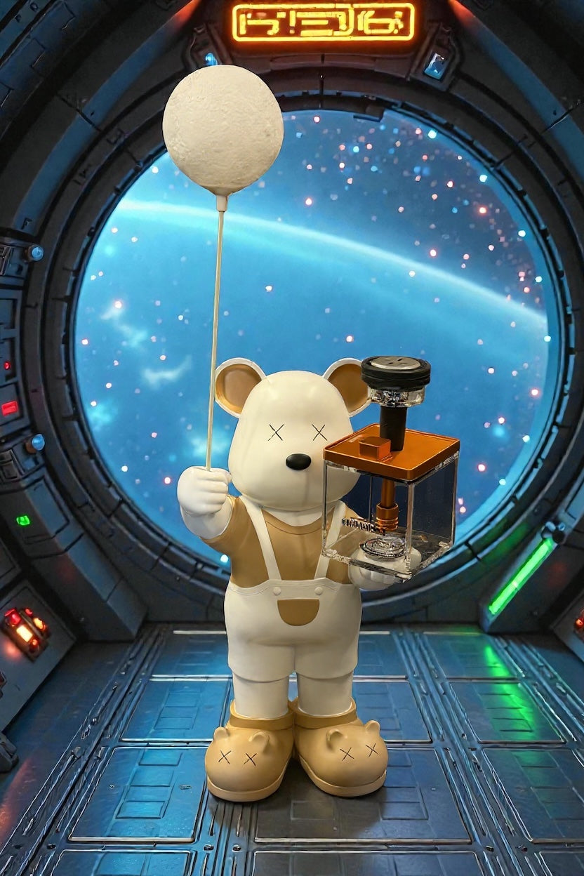 Spaceman Hookah - Bear