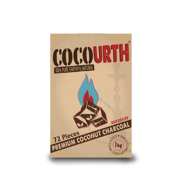CocoUrth 72pc (Cube) – 5StarHookah