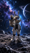 Spaceman Hookah - Astro