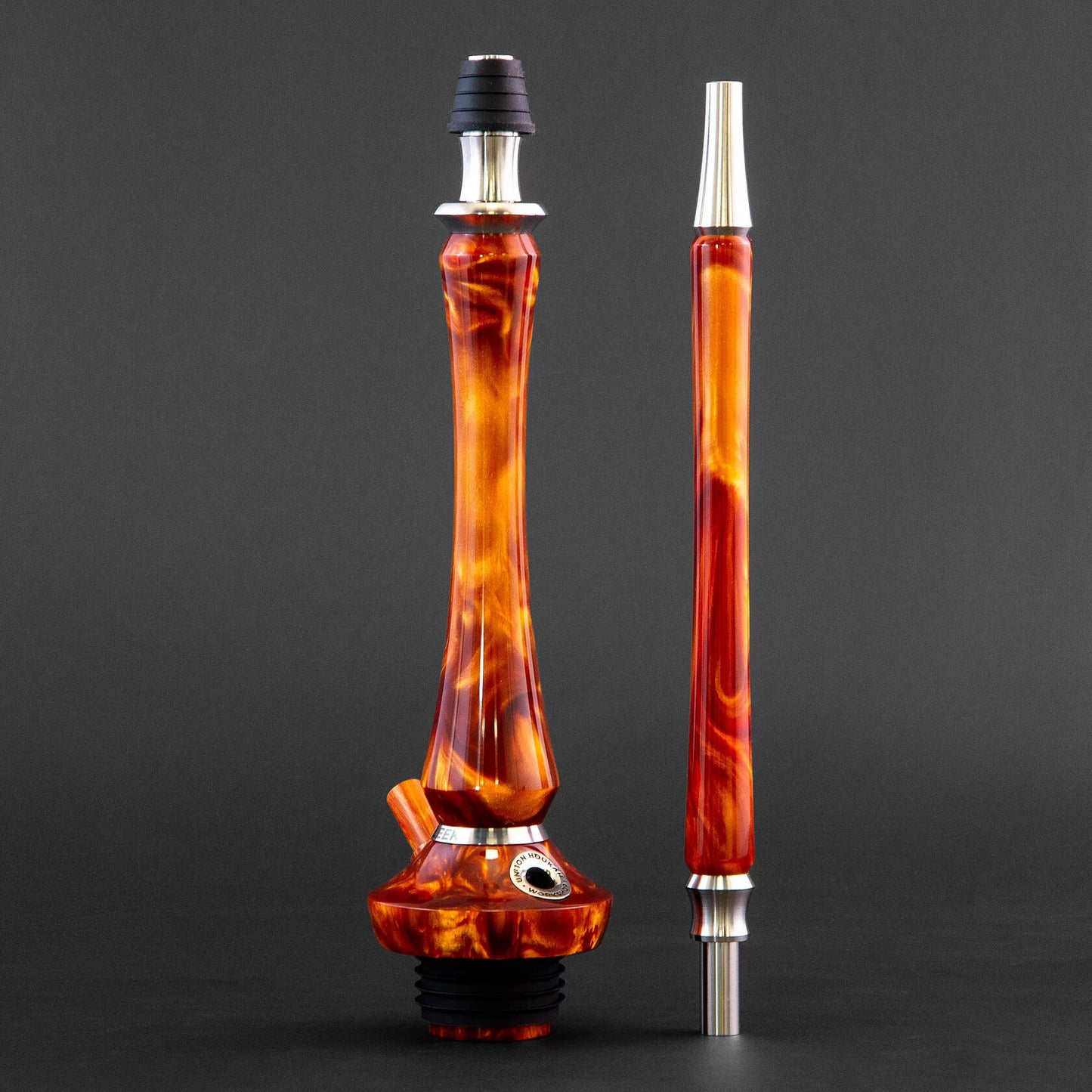 Union Sleek Acrylic Full Hookah