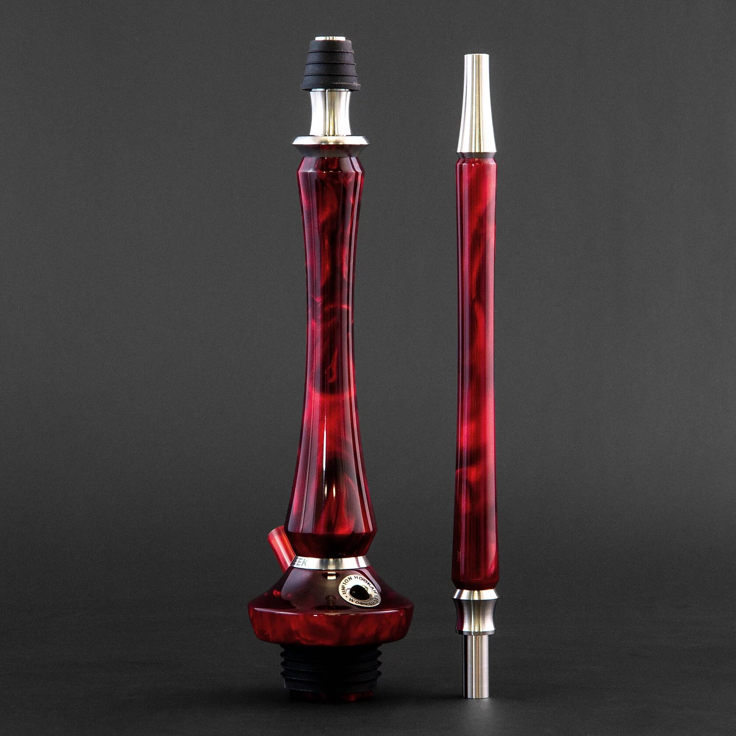 Union Sleek Acrylic Full Hookah