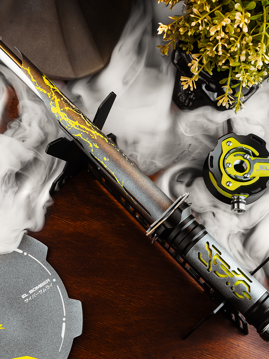 El Bomber Katana | Wakizashi