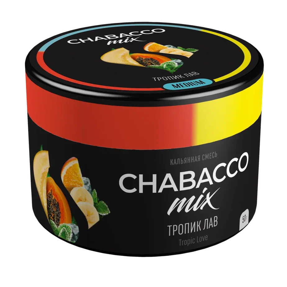 Chabacco Flavored Tea Leaf 50g