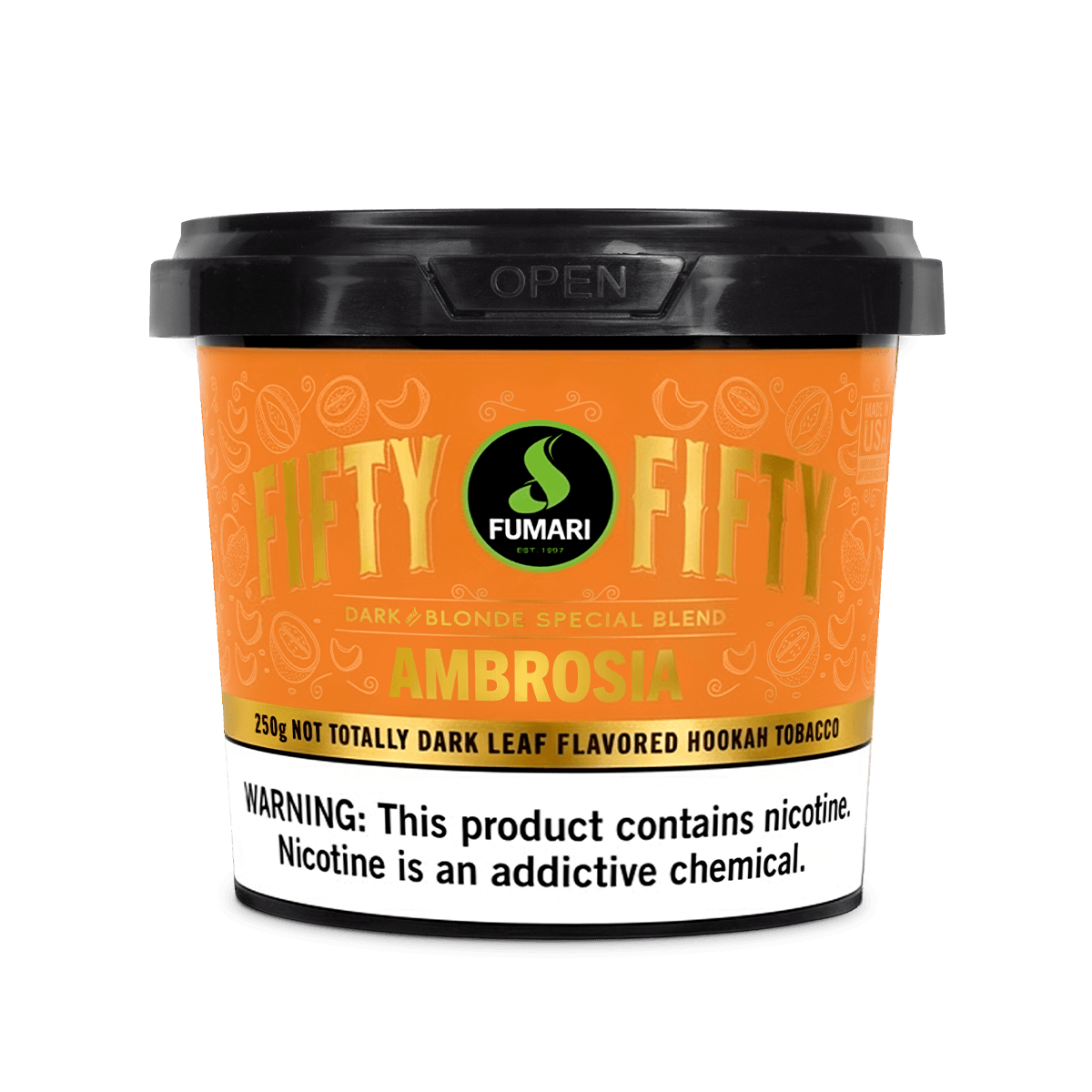 Fumari Fifty-Fifty 250g