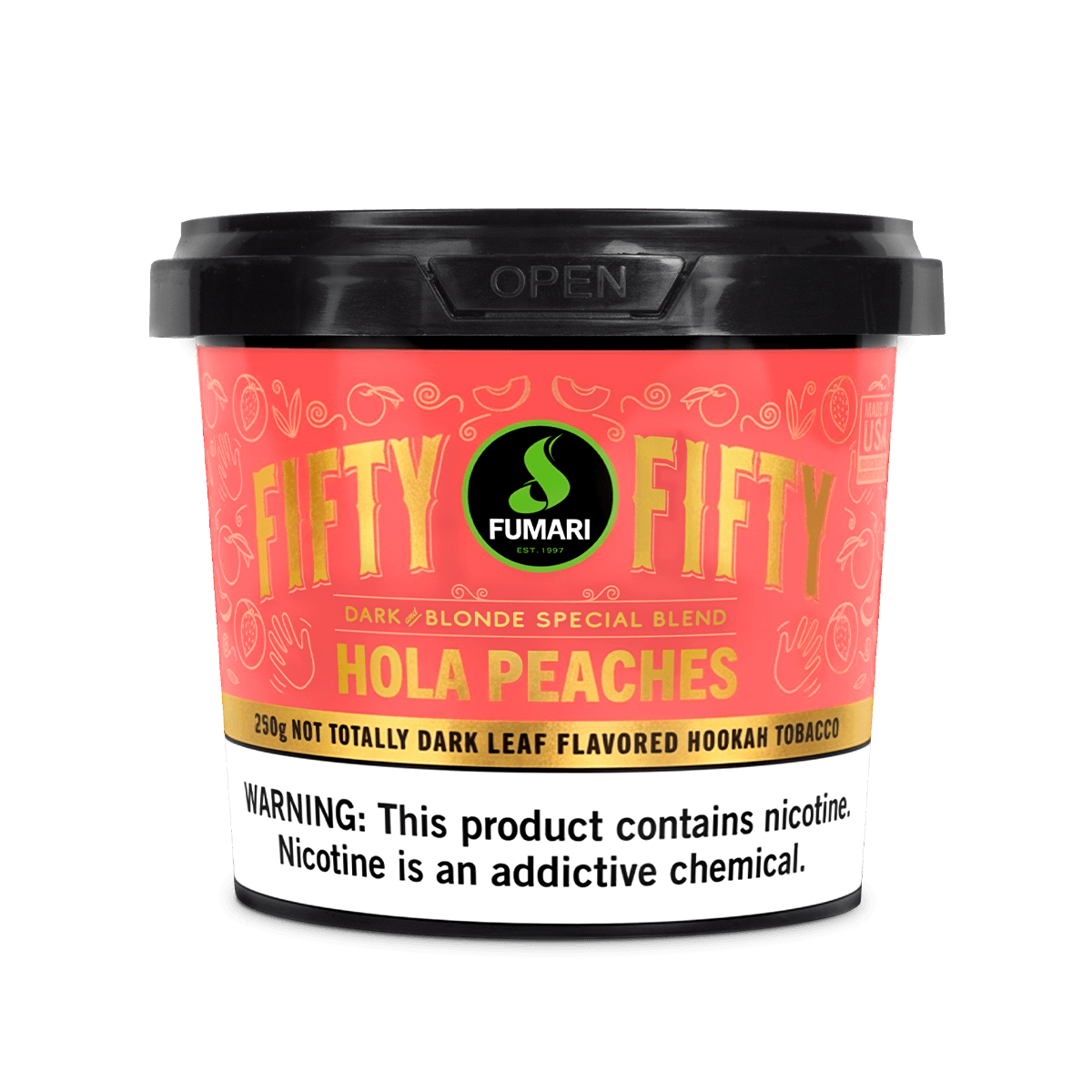 Fumari Fifty-Fifty 250g