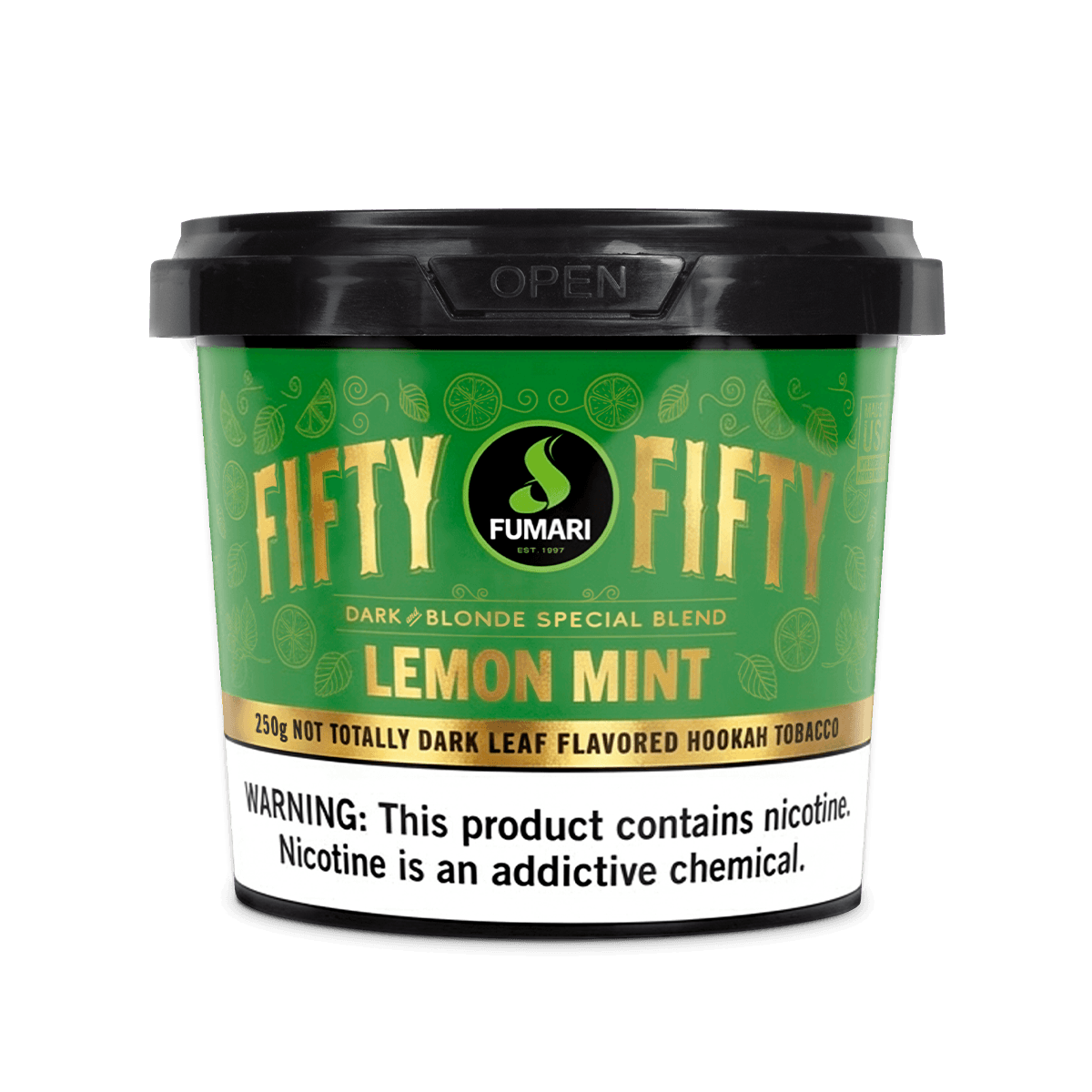 Fumari Fifty-Fifty 250g