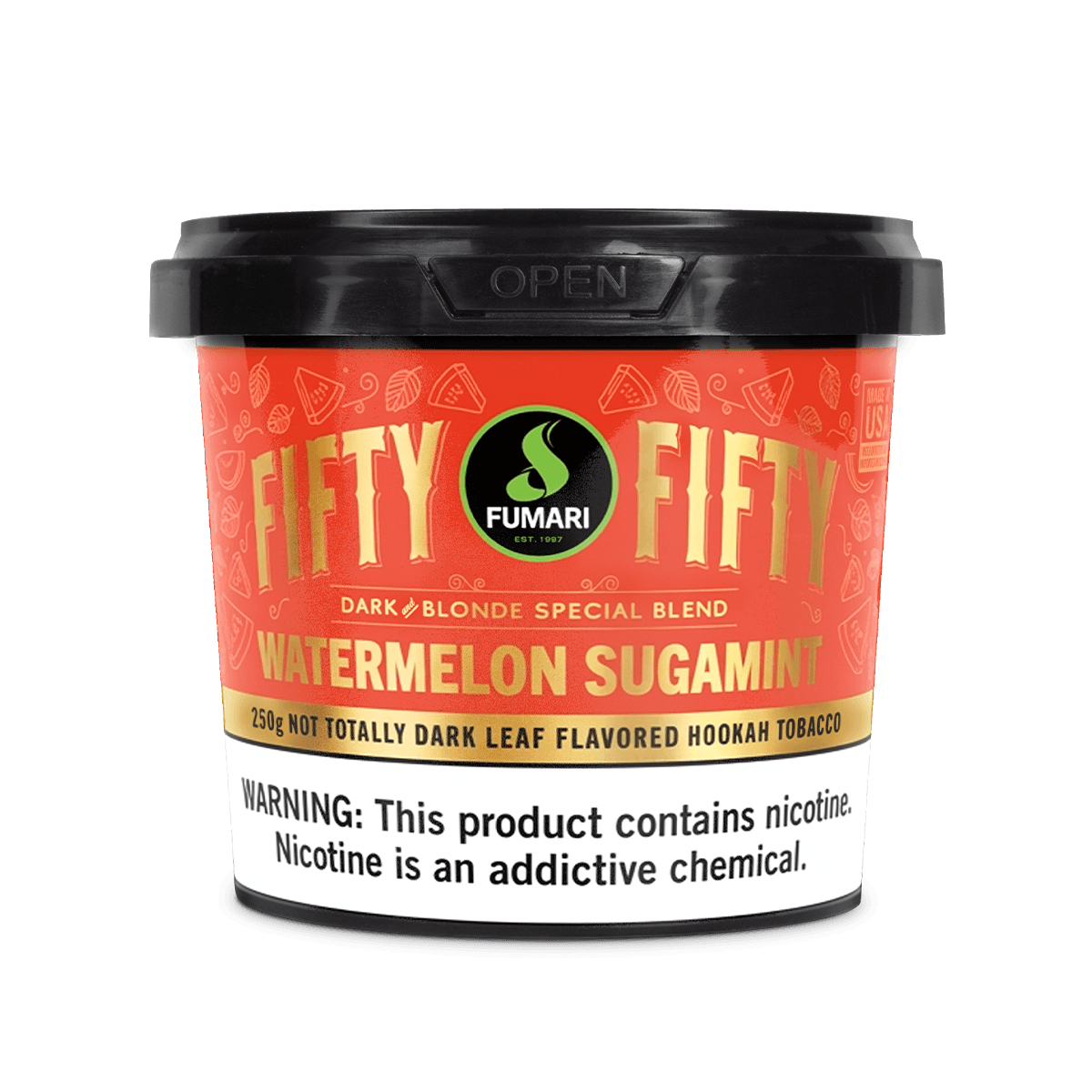 Fumari Fifty-Fifty 250g
