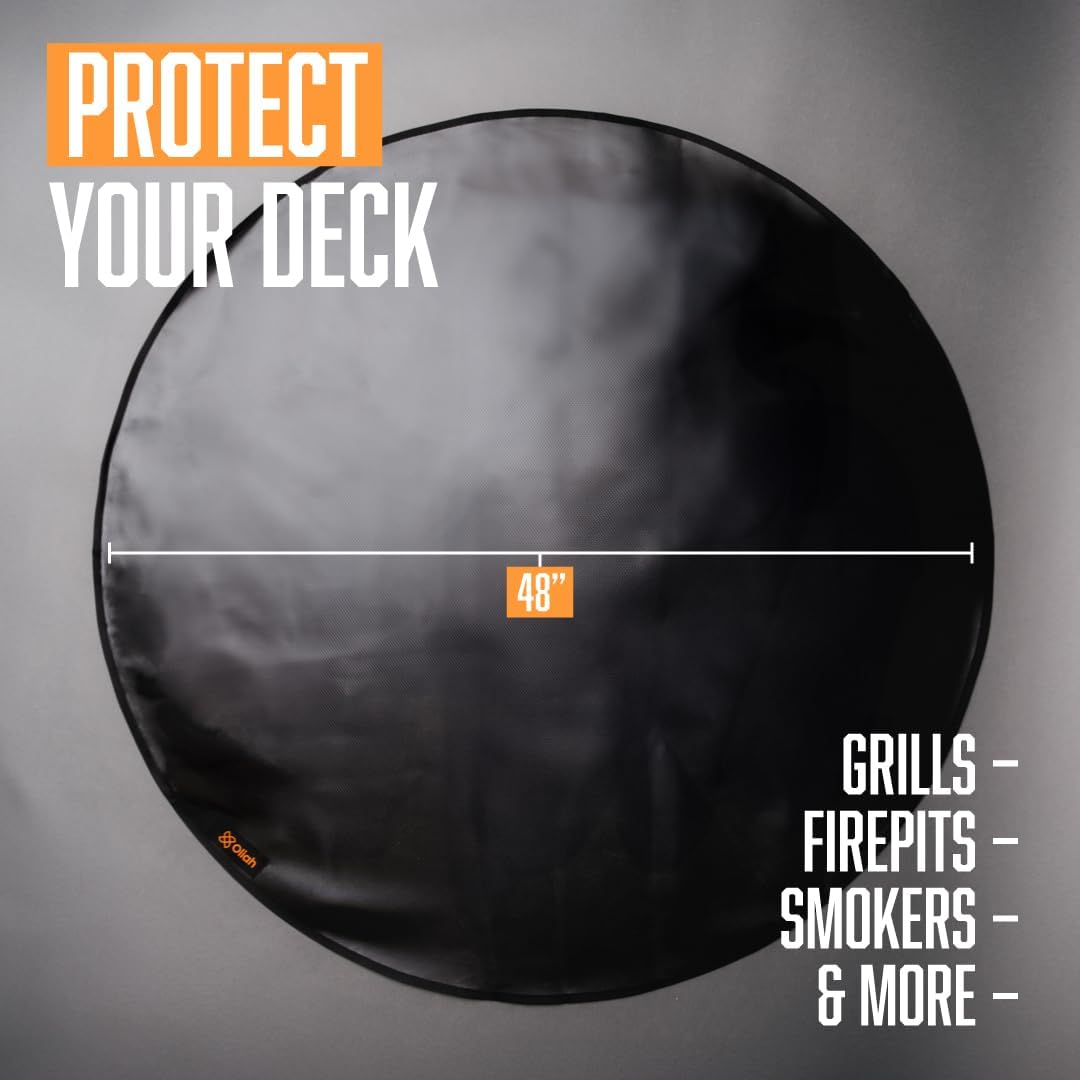 Fire Proof Hookah Base Mat 48 inches