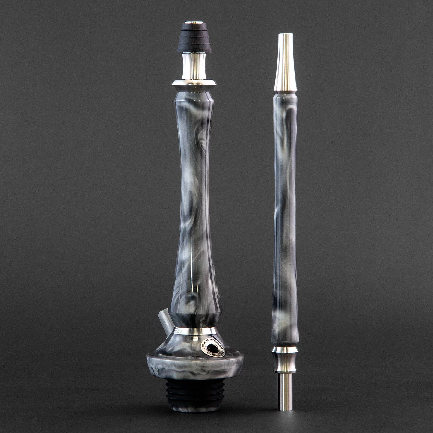 Union Sleek Acrylic Full Hookah