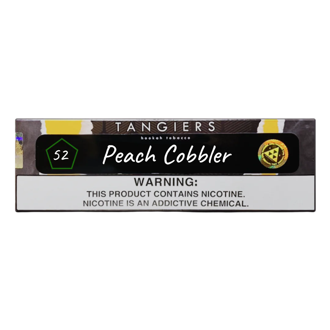 Tangiers Peach Cobbler (#52)