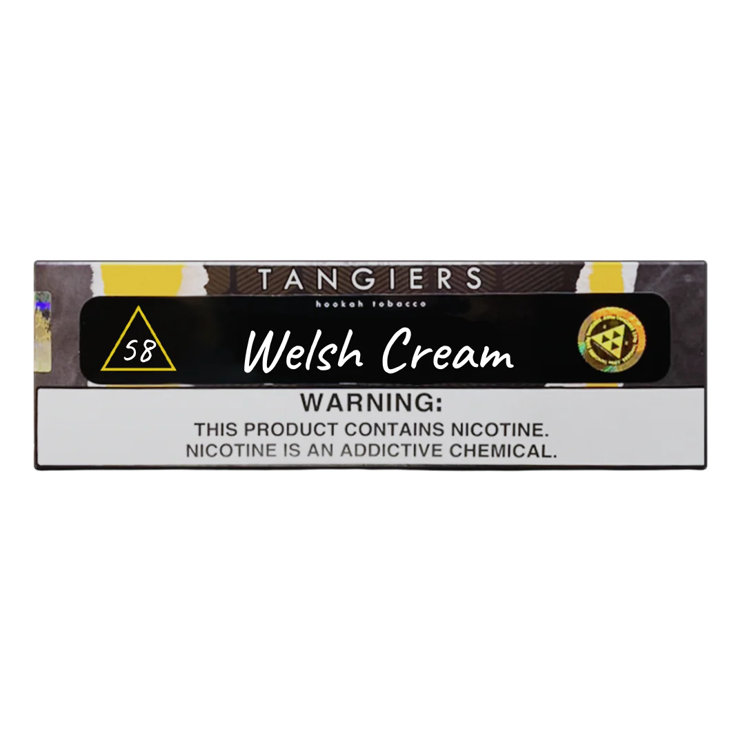 Tangiers Welsh Cream (#58)