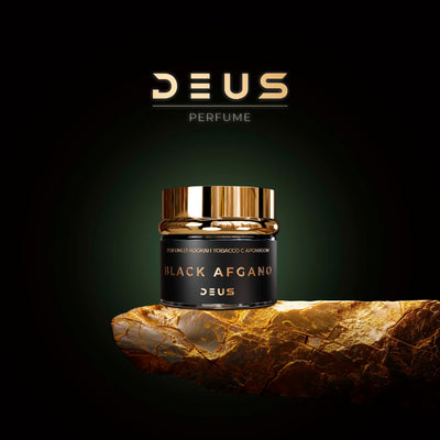 DEUS Perfume Black Afgano 40g hookah tobacco