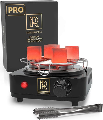 M Rosenfeld Premium Hookah Burner (Black Heat)