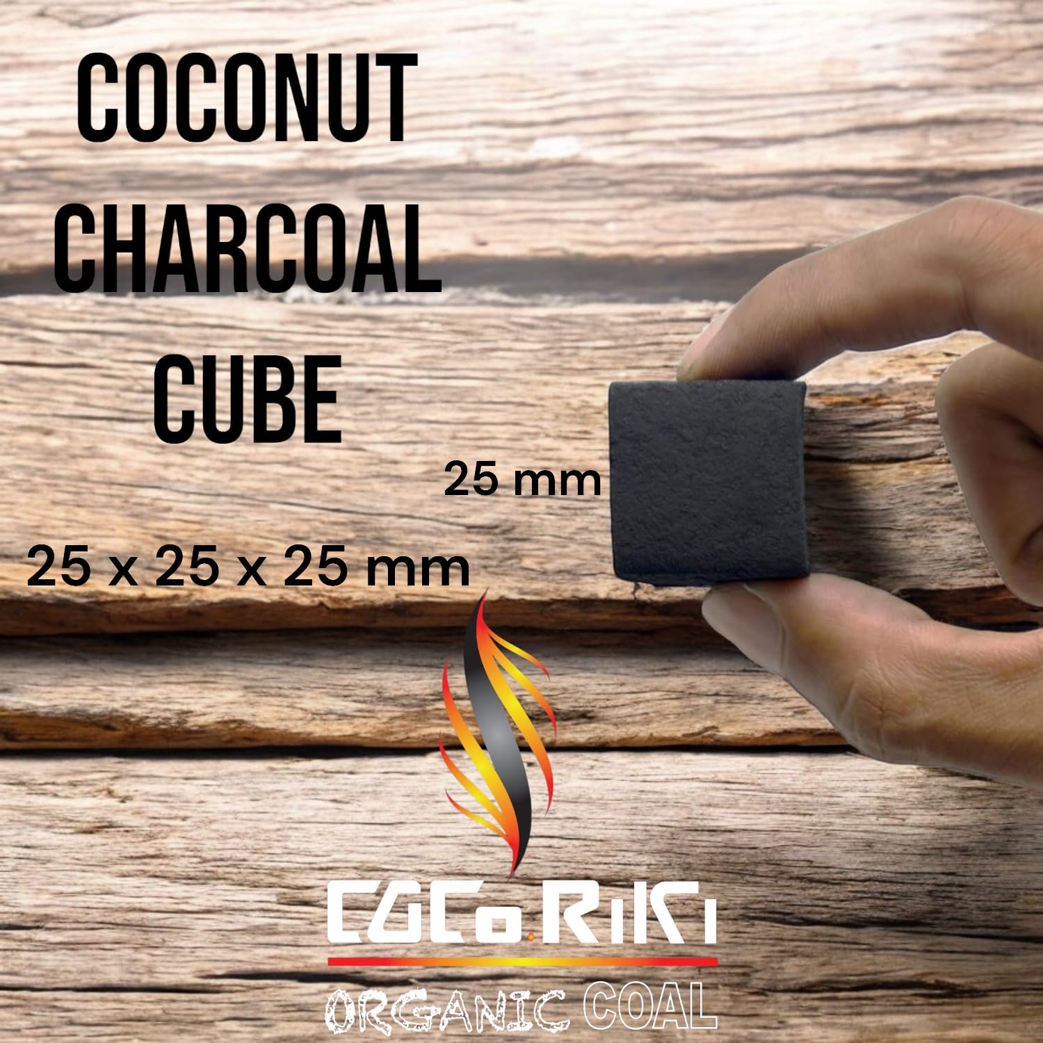 Coco Riki Coconut Charcoal – 5StarHookah