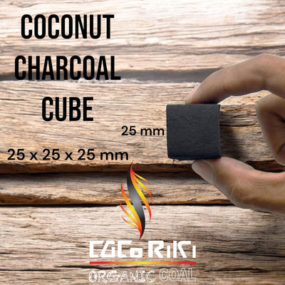 Coco Riki Coconut Charcoal